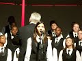 Andrea Singing At the Winter Concert