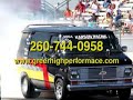 karson Racing E85 E-85 Drag Race Van Superchevy INDY 08