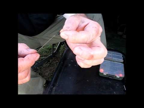 Tying the Palomar and 5 Turn Grinner, Dec 2012
