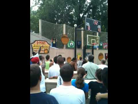 LeBron Shooting