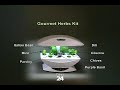Time Lapse 7 different kinds of Herbs