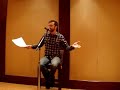 Tim McIlrath speaking at Denver Veg Fest PART ONE