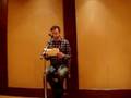 Tim McIlrath speaking at Denver Veg Fest PART ONE