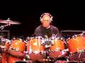 Billy Cobham at the Modern Drummer festvial, Part. I