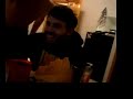 Carlos Scared by the MAZE GAME