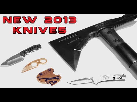 SOG Knives Announces NEW Lineup!