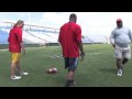 How to Play Football : Tips on Being a Wide Receiver