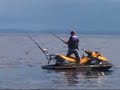 thefishingshow Marlin on a Jetski