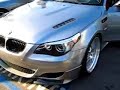 BMW E60 M5 V10  Evosport Exhaust