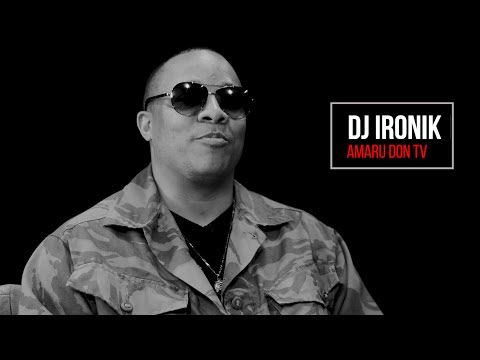 DJ Ironik Introspection: “The Cycle” Interview | @AmaruDonTV (Part 1)