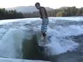 Wakesurfing, Logan Erickson