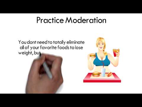 how to practice moderation