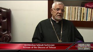 Interview with Archbishop Sebouh Sarkissian