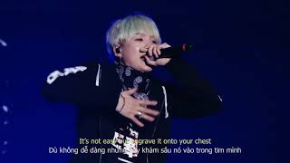 Engsub/Vietsub Never Mind - Suga (Live)