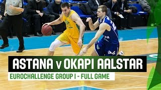 ФИБА Шақыру Кубогы: «Астана» — «Окапи Алстар»