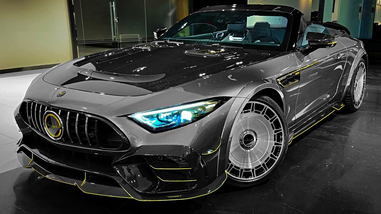 2026 Mercedes AMG SL 63 - Here Mansory's Magnificent SL Model!