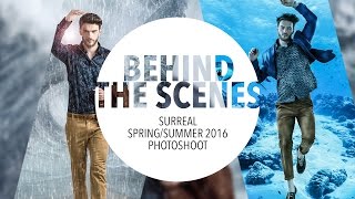 Behind the scenes for a ‘surreal’ experience!