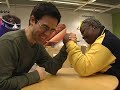 Mary Trains Mark in IKEA
