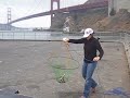 Crabbing at Fort Baker Under the Golden gate Bridge