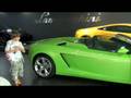 Craig and Miles Picking Up our new Lamborghini