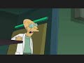 Professor Farnsworth can wire anything directly into anything, 'cause he's the professor! His sync with audio, however, is questionable.