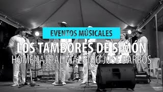 Tambores De Simón Homenaje Al Maestro José Barros Feria Del Libro 2016