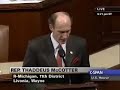 Rep. McCotter - Restoring the Republican Party - Part 1 of 4