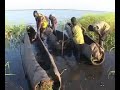 Fishermen in Yirol, Southern Sudan
