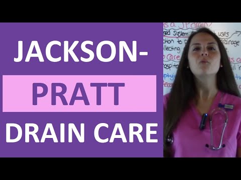 Jackson pratt breast