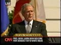 Democrat Kryptonite - Pope Benedict, President Bush, 4/16/08 Democrat Kryptonite - Pope Benedict, President Bush, 4/16/08