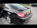 Mercedes CL 63 AMG C216 Startup, Revv and accelerate.