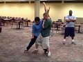 mike teaching a class on balance stealing