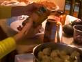 DeMaria Kitchen Sautéing Lamb meat balls Part Two