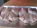 \"How-To\" BBQ Spatchcock Chicken
