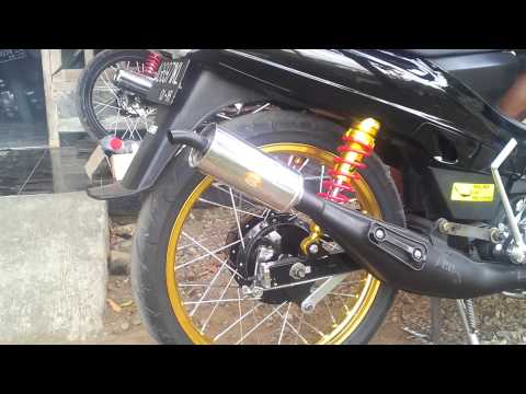 racing knalpot ahm standar f1zr AHM F1ZR knalpot Test