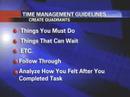 Time Management Series - Week Four - WITN Time Management Series - Week Four - WITN