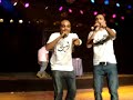 Asfalt performing Ya Television Ya in Sawy Culture Wheel
