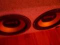 my 2 10 inch thump subbs pwered by 5 watts RMS
