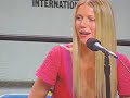 Gwyneth Paltrow promotes Iron Man at Comic Con 2007 Gwyneth Paltrow promotes Iron Man at Comic Con 2007