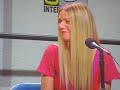 gwyneth paltrow promotes iron man at comic con 2007