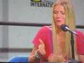 Gwyneth Paltrow promotes Iron Man at Comic Con 2007