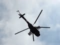 Przelot śmigłowców - Parada wojskowa w Warszawie