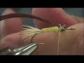 Fly tying: Yellow Stimulator pattern