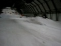 Skieen met sprang-gasten