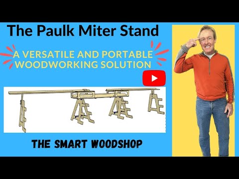 Homemade Miter Saw Stand