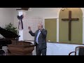"The Second 'Little Horn'" | Pastor Tom Fry | July 18, 2021 | Morning Service
