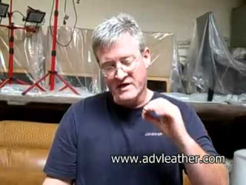 how to patch bonded leather sofa