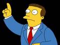 Lionel Hutz cansado del niñato del metro de Valencia