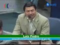 Vota��o da CEI: Luiz Pedro chama vereadores de barganheiros