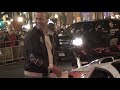 Bugatti Veyron Gets Hit by Luggage Gumball 3000 2012